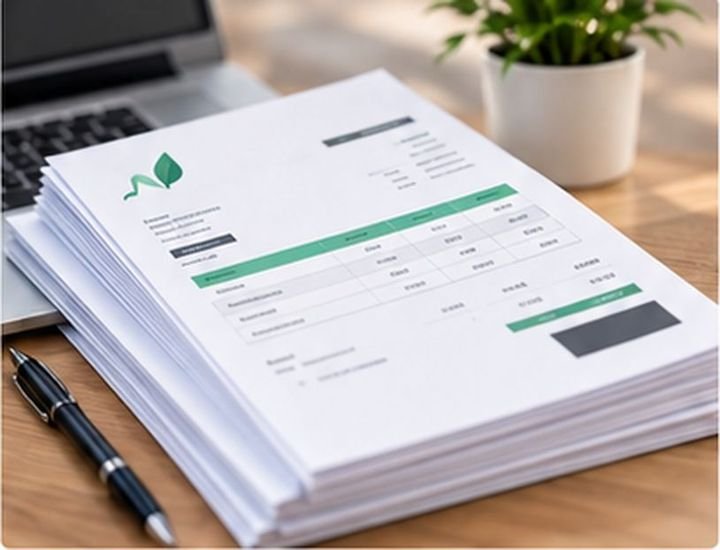 Facture professionnelle